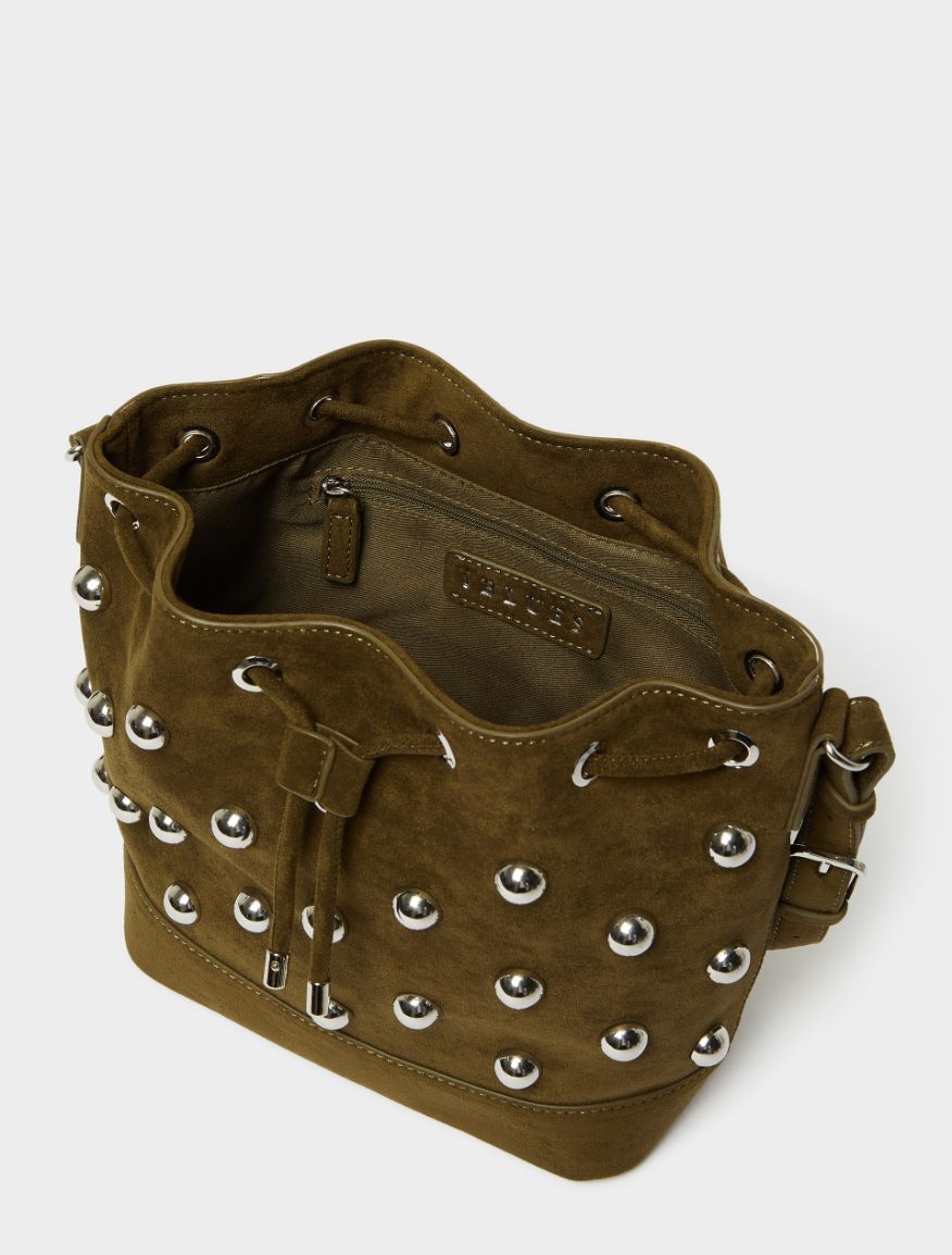 Bucket bag - KAKI - Iblues - 5