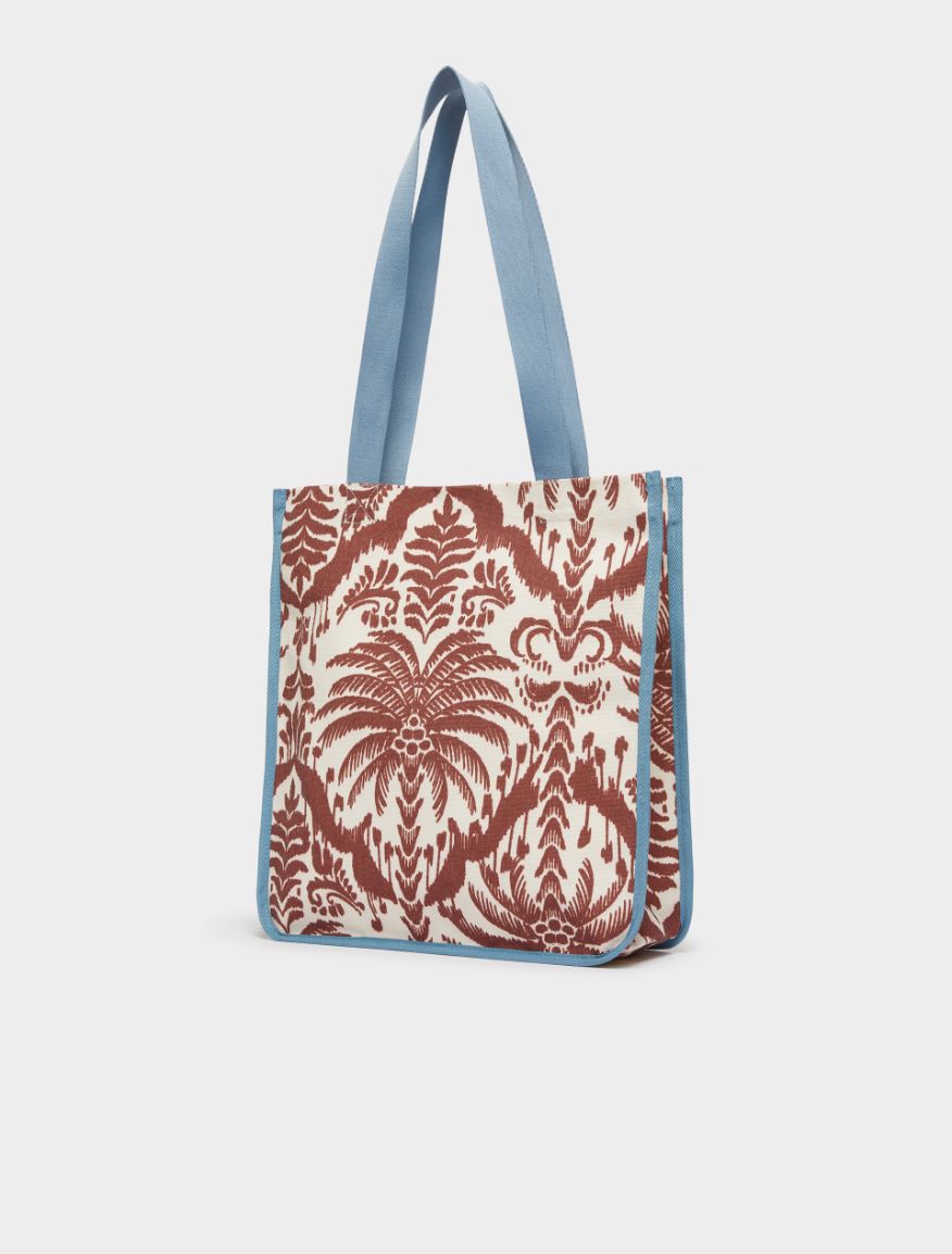 Printed bag - CREAM - Iblues - 2