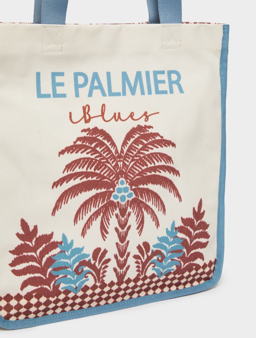Printed bag - CREAM - Iblues - 3