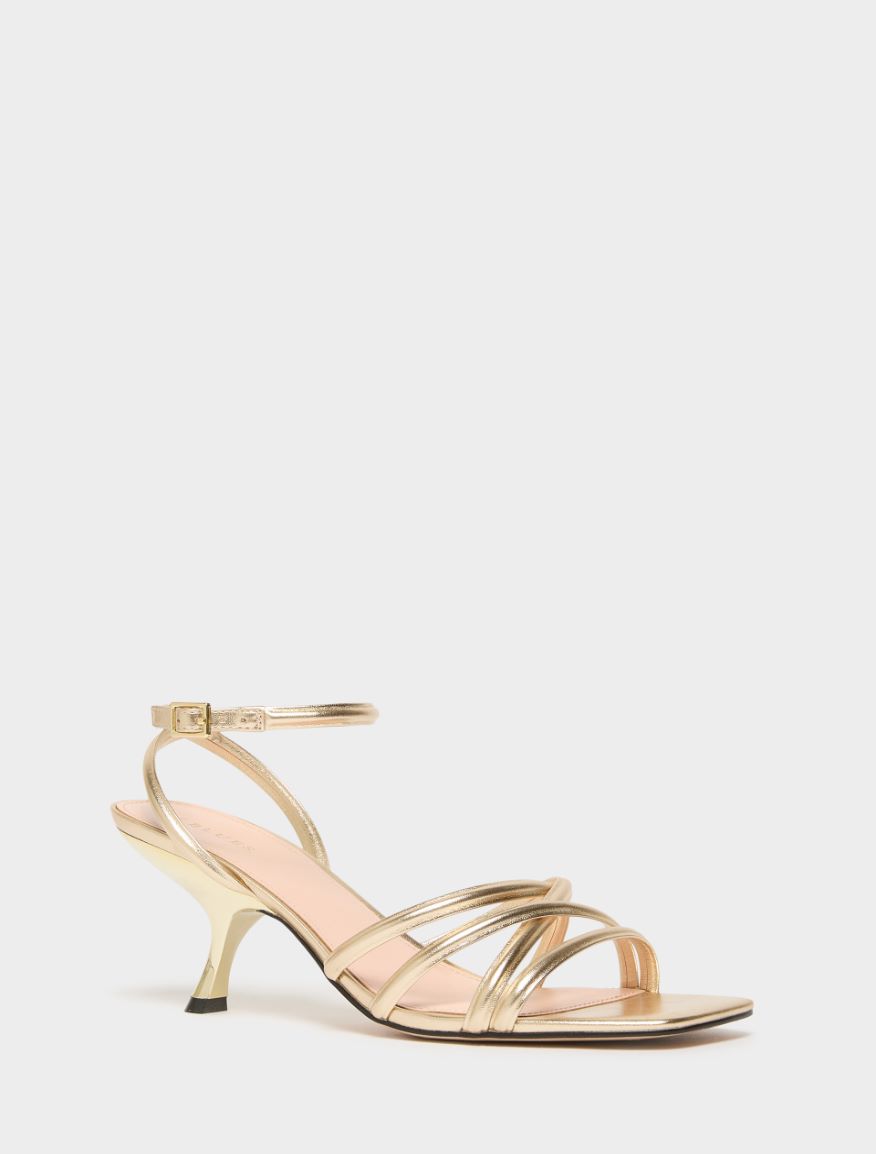 Strappy sandals - GOLD - Iblues - 2