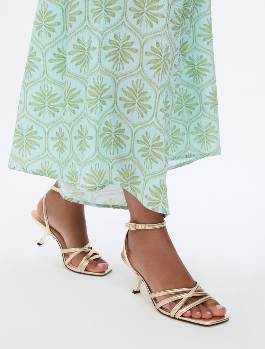 Strappy sandals - GOLD - Iblues