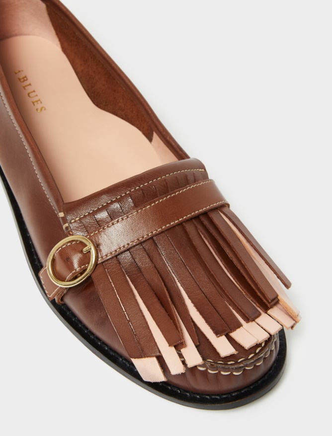 Leather moccasins - 