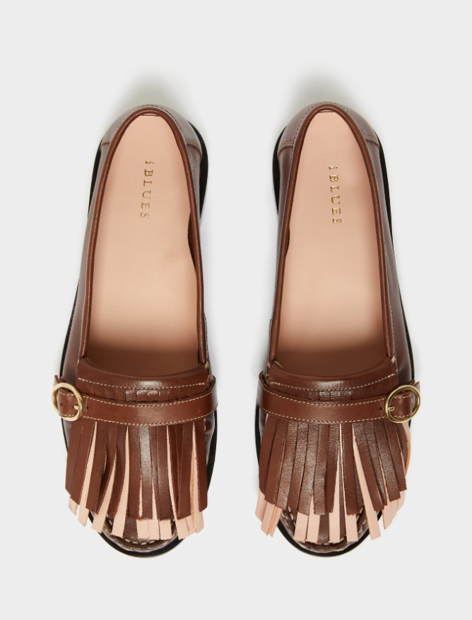 Leather moccasins - 