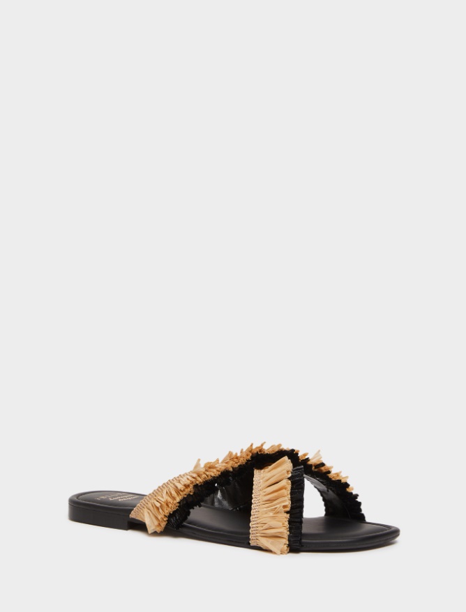 Criss-cross sandals - 