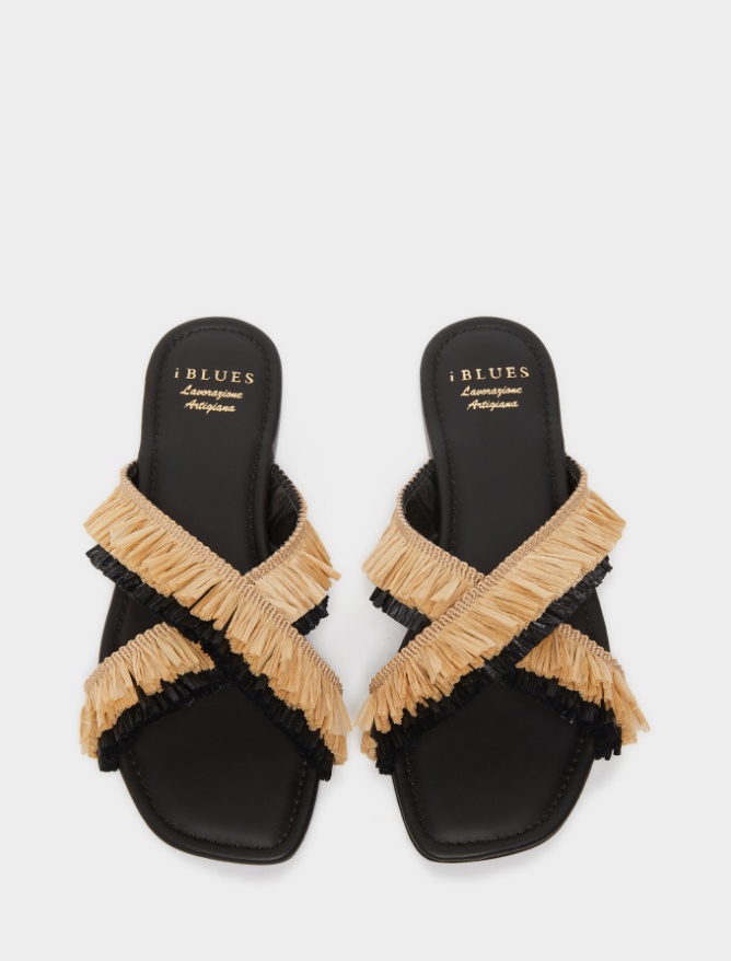 Criss-cross sandals - 