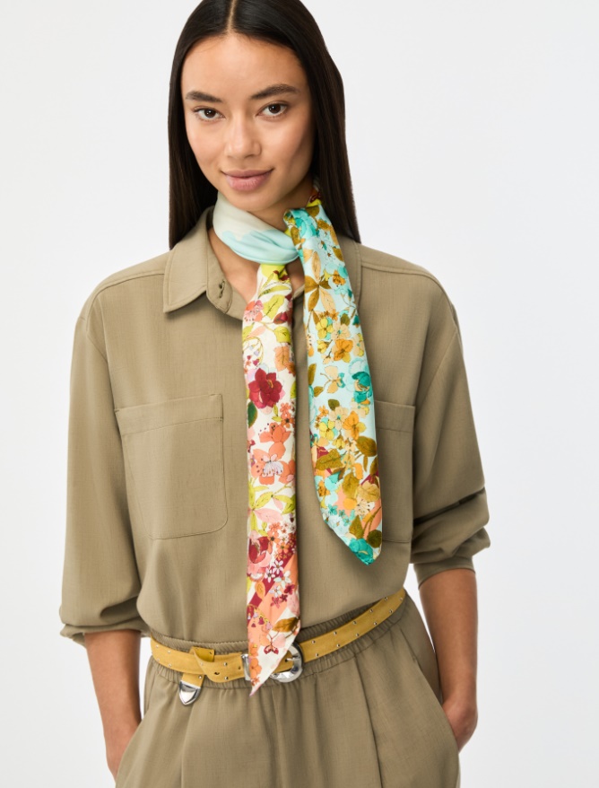 Silk scarf - 