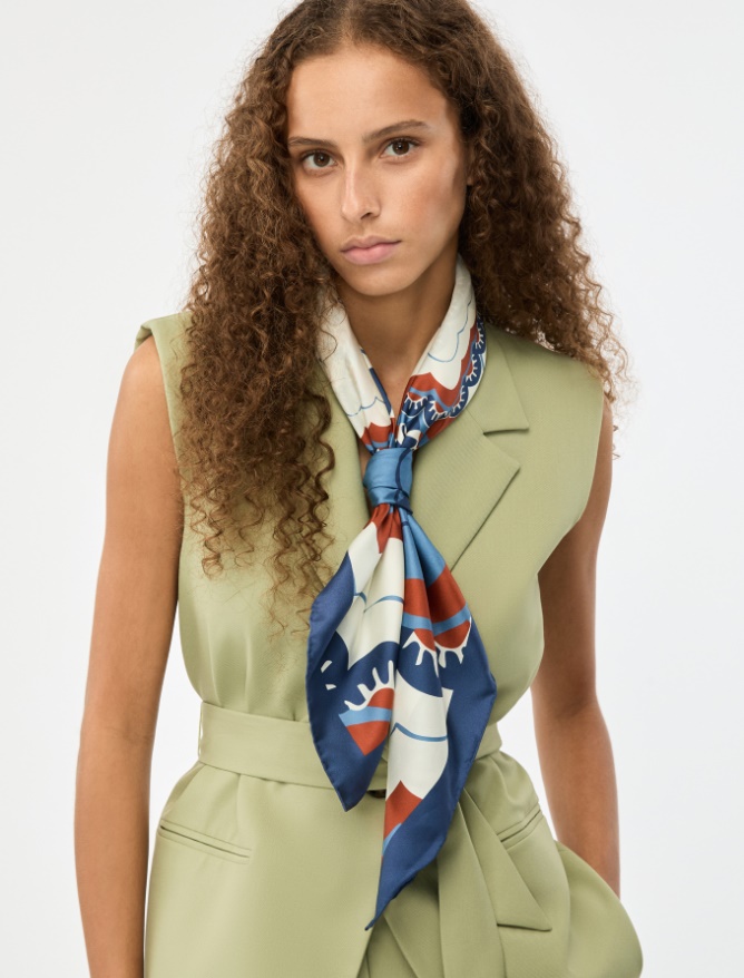 Silk scarf - 
