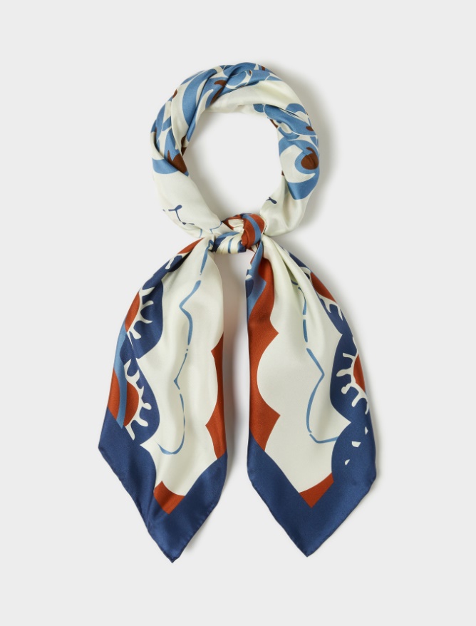 Silk scarf - 