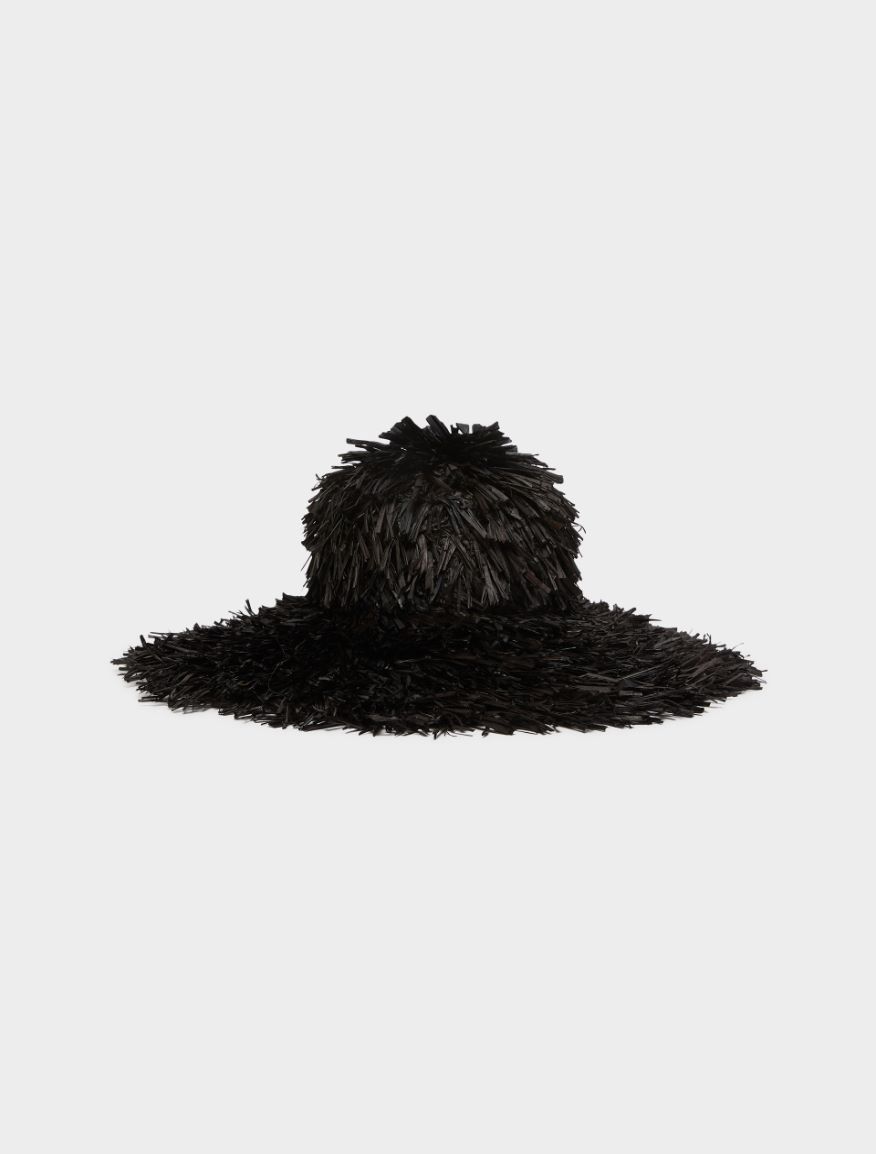 Wide-brimmed hat - BLACK - Iblues