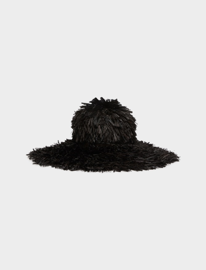Wide-brimmed hat - 