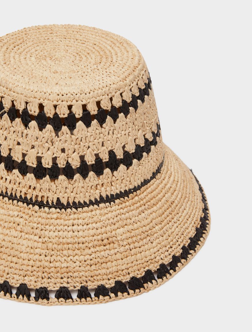 Raffia hat - ECRU - Iblues - 2