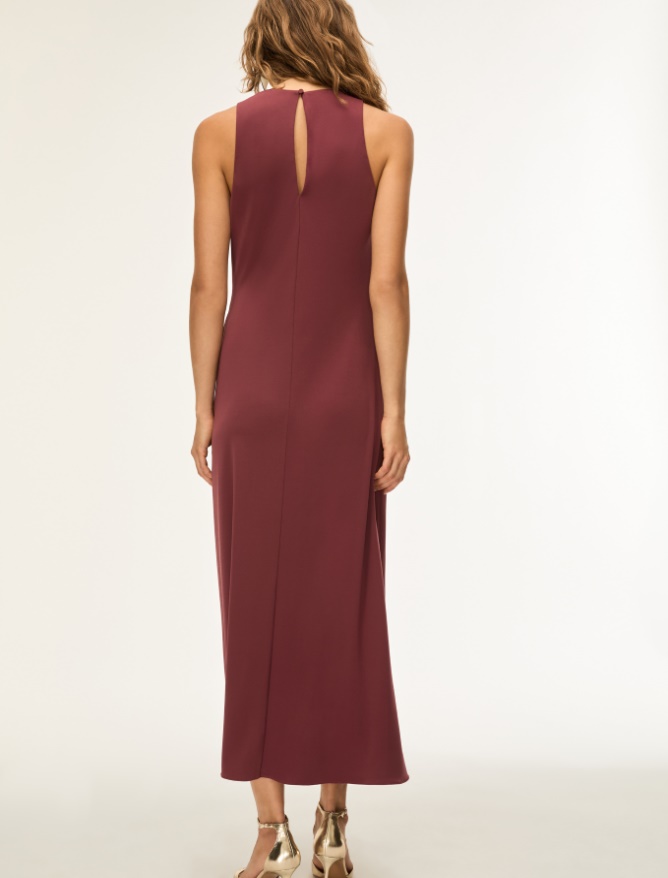 Draped dress - 
