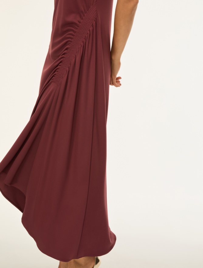 Draped dress - 