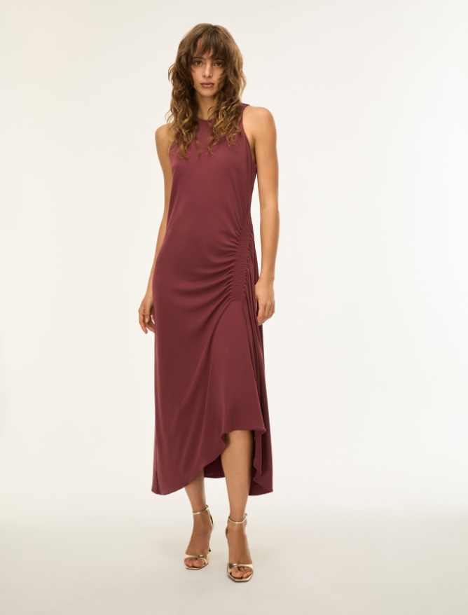 Draped dress - 