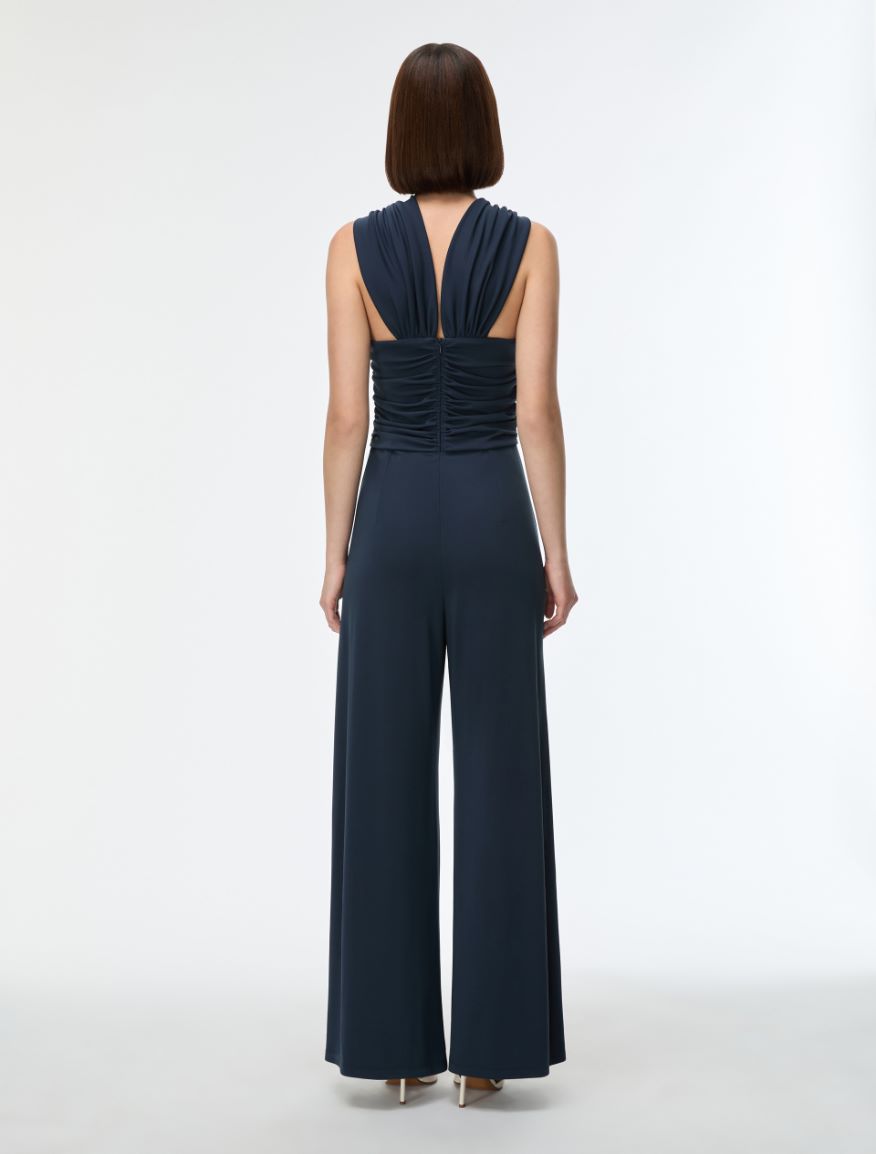 Jersey jumpsuit - NAVY - Iblues - 2