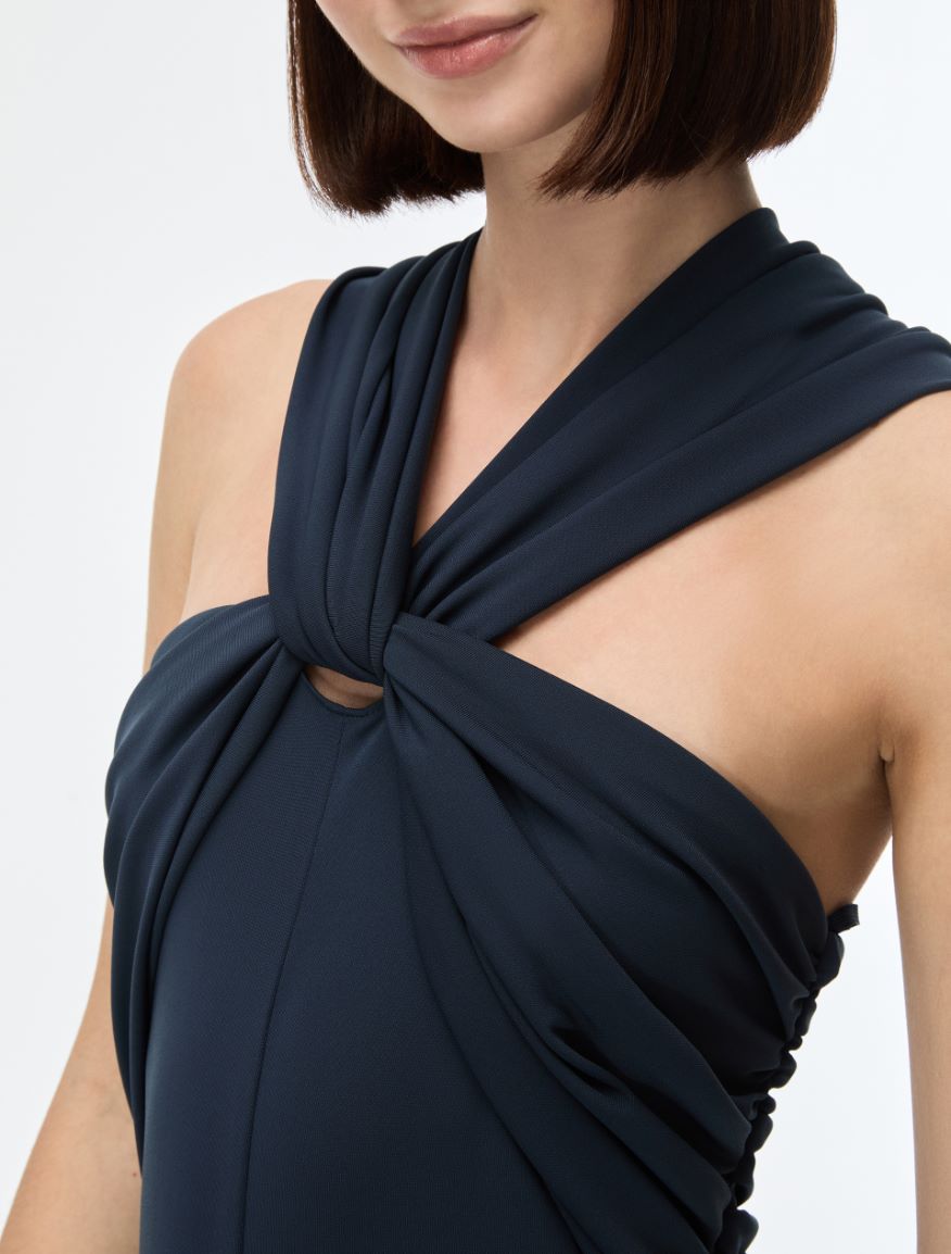 Jersey jumpsuit - NAVY - Iblues - 3