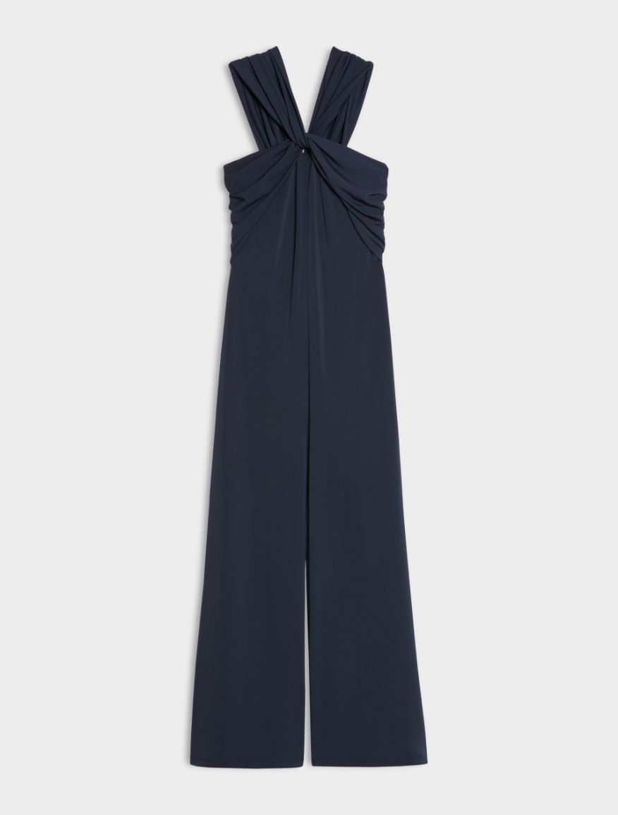 Jersey jumpsuit - NAVY - Iblues - 5