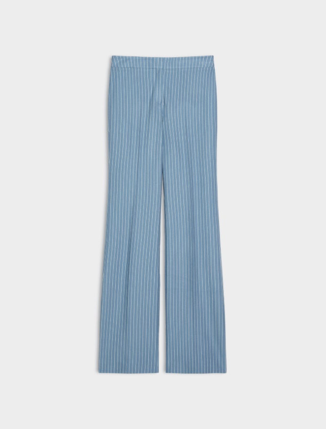 Jacquard trousers - 