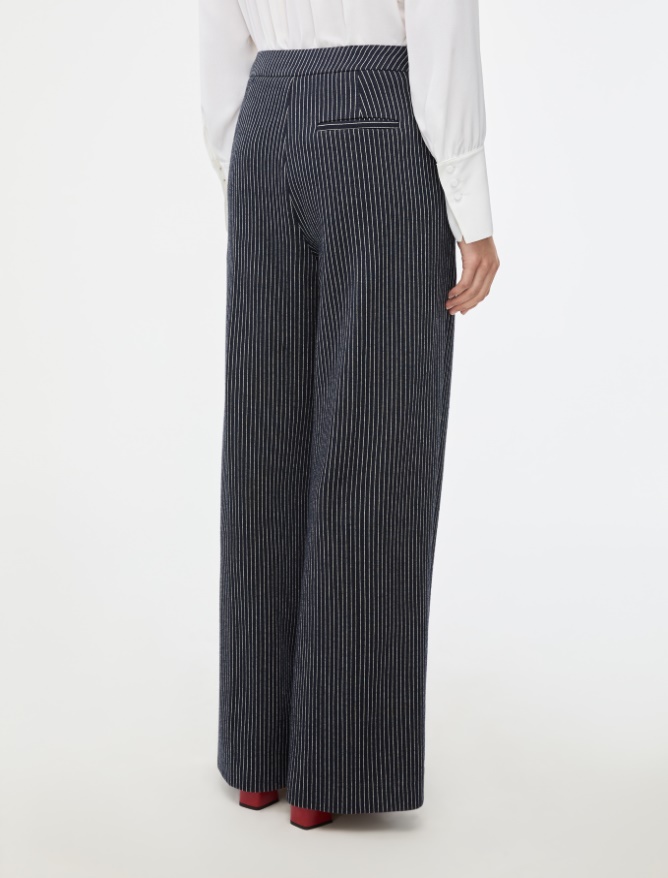 Wide-leg trousers - 
