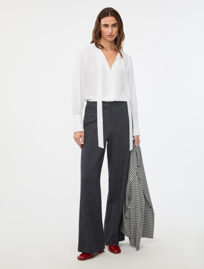 Wide-leg trousers - 