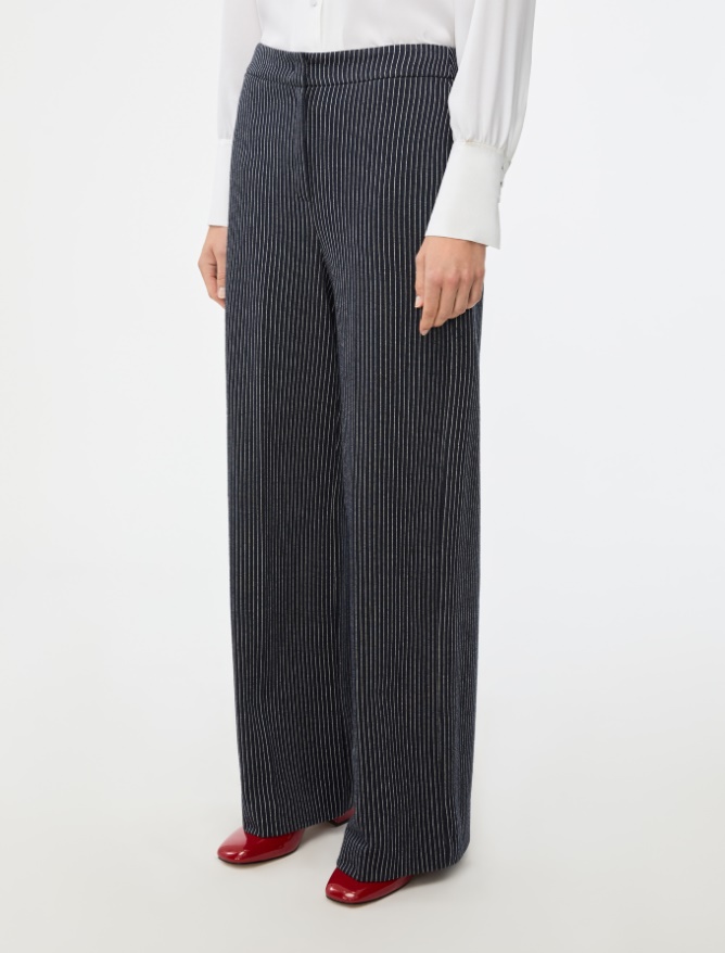 Wide-leg trousers - 