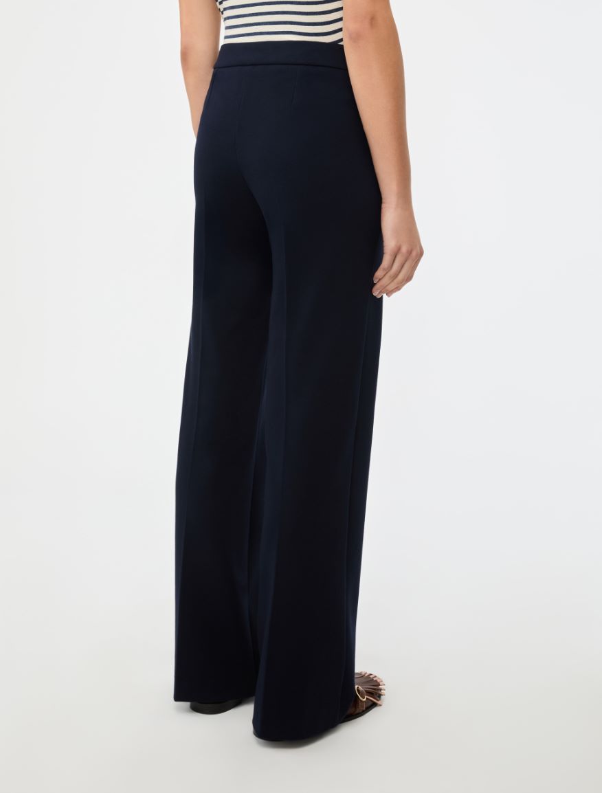 Jersey trousers - NAVY - Iblues - 2