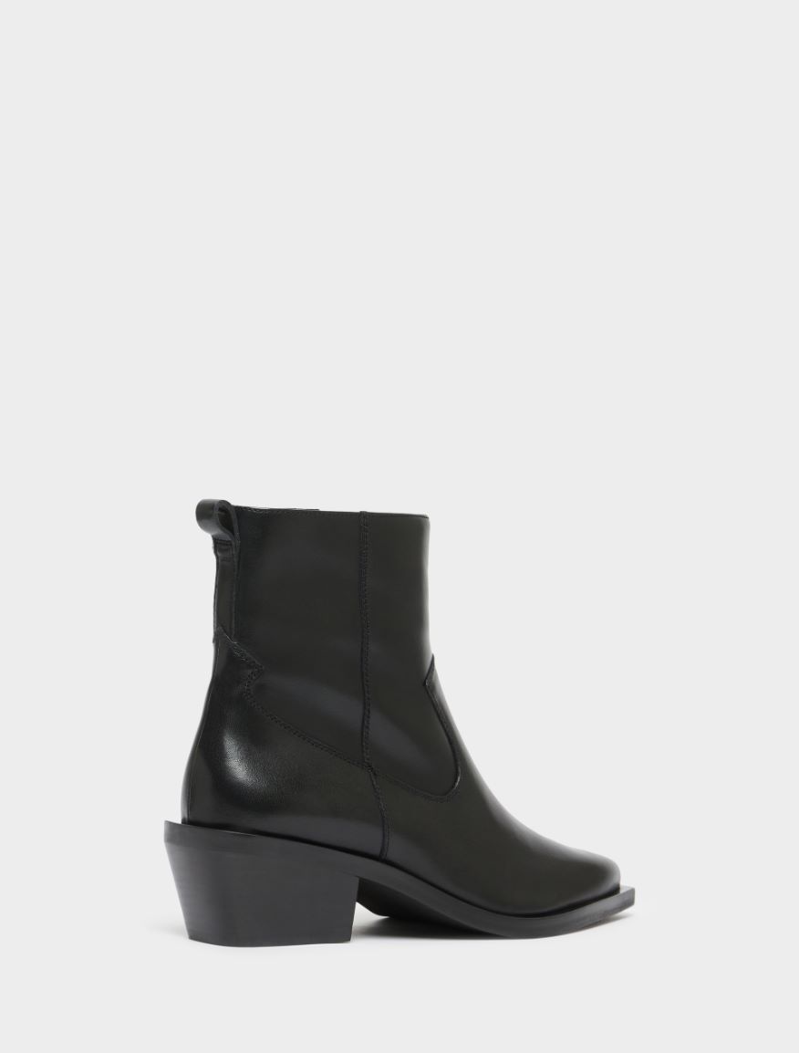 Cowboy boots - BLACK - Iblues - 3