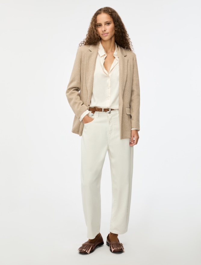Lurex blazer - 