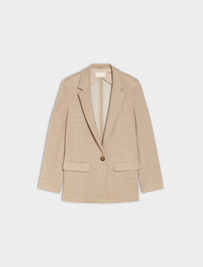 Lurex blazer - 
