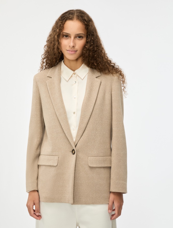 Lurex blazer - 