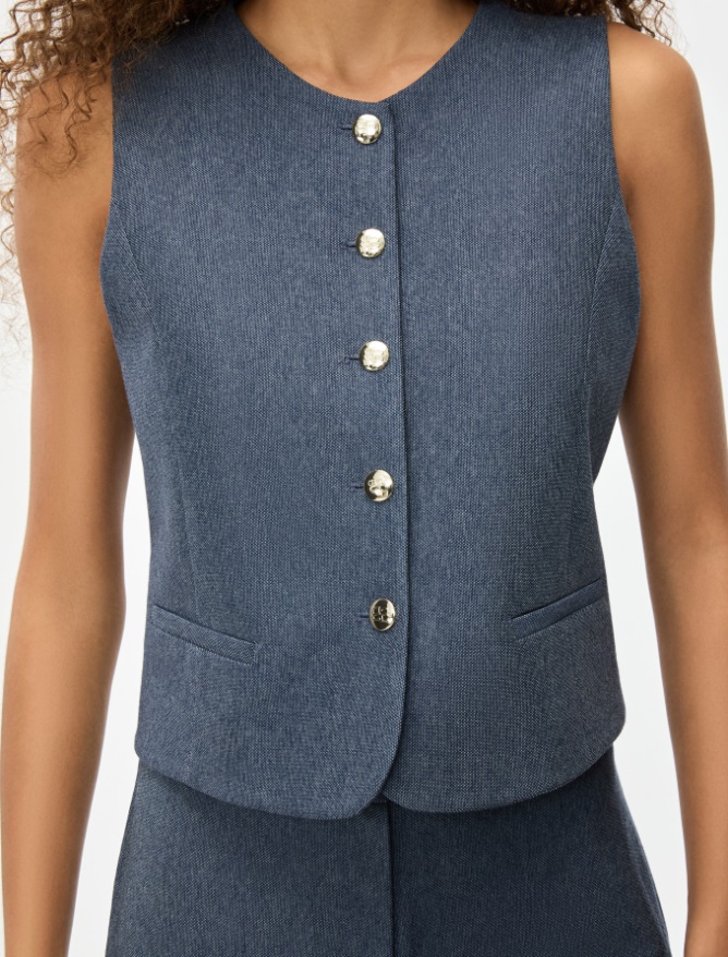 Slim-fit gilet - 