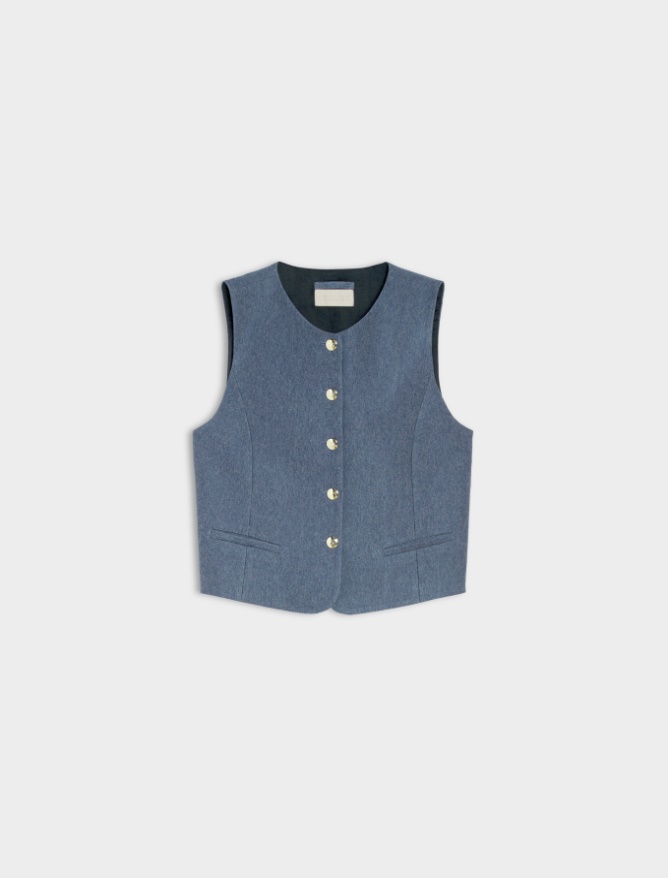 Slim-fit gilet - 