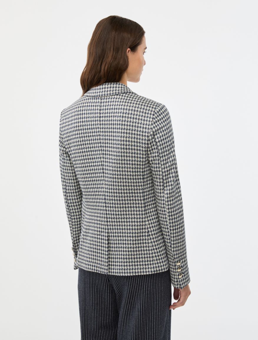 Double-breasted blazer - NAVY - Iblues - 2