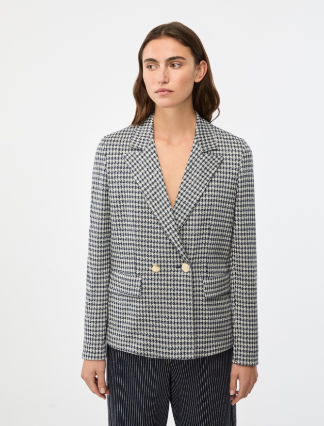 Double-breasted blazer - 