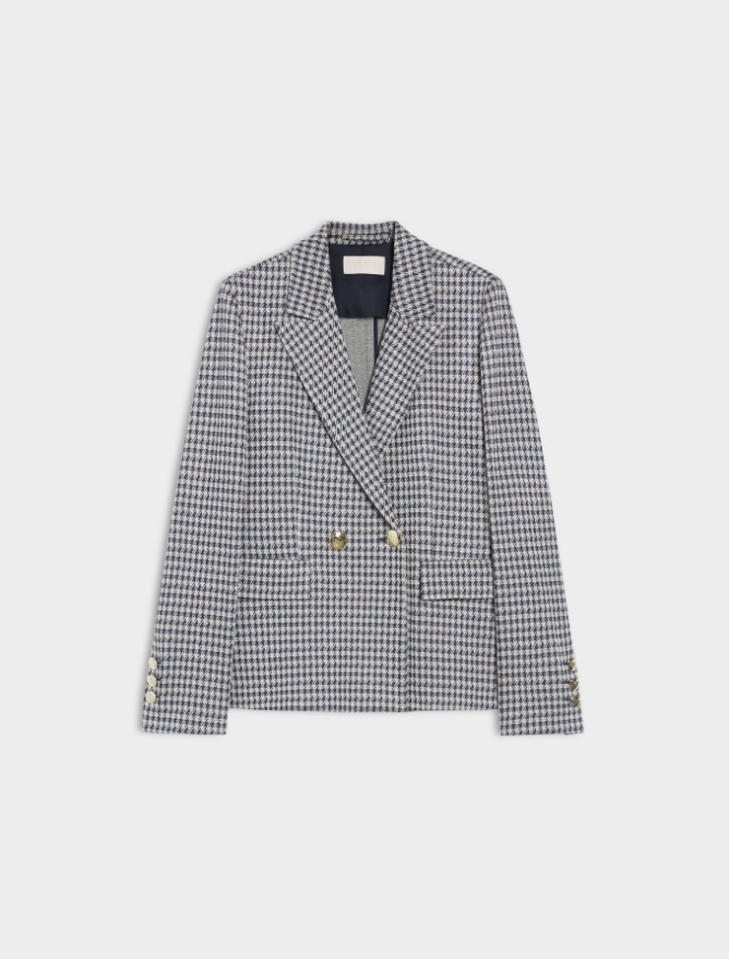 Double-breasted blazer - 