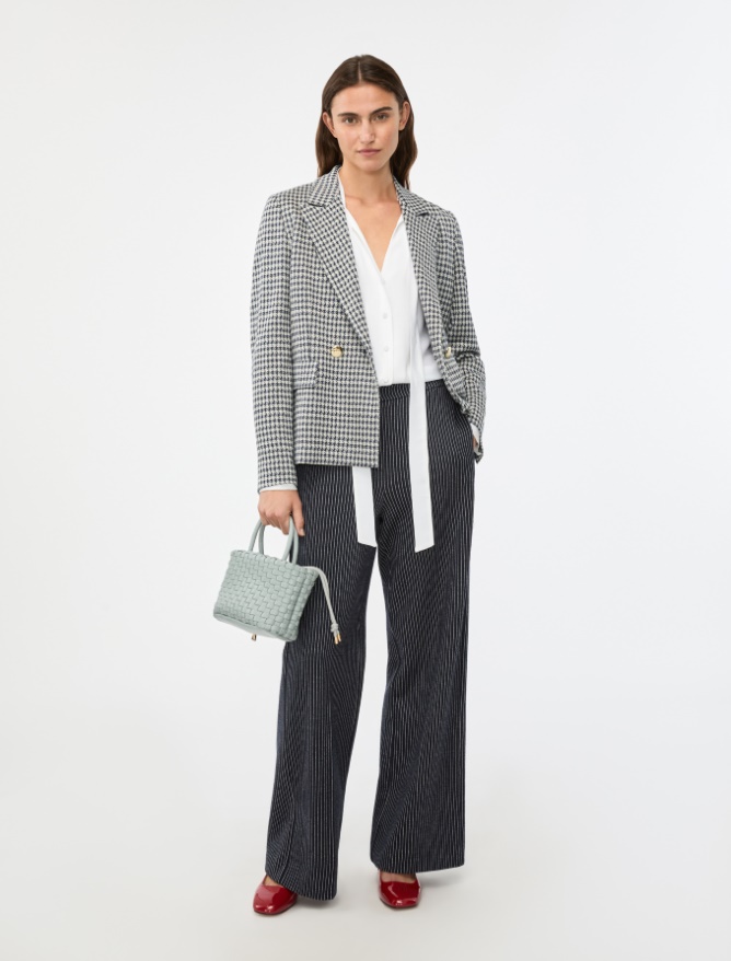 Double-breasted blazer - 