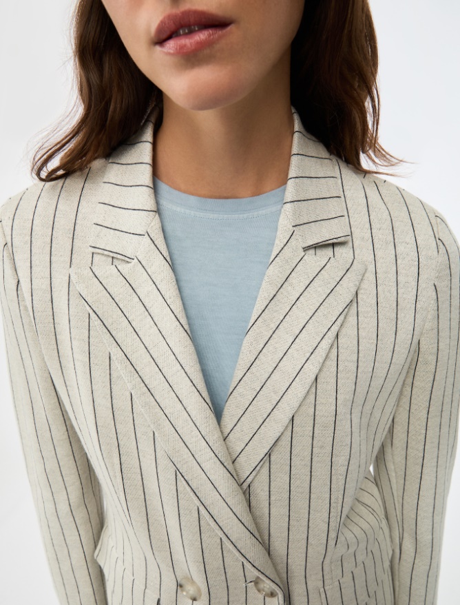 Double-breasted blazer - 