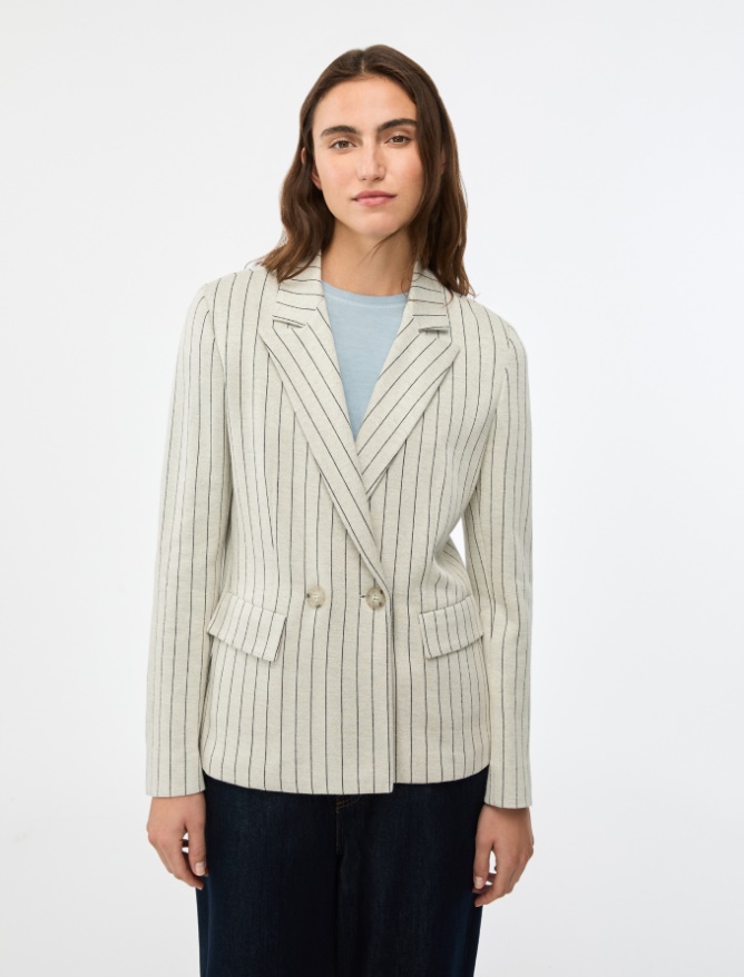 Double-breasted blazer - 