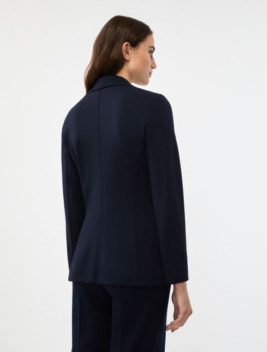 Fitted blazer - NAVY - Iblues - 2