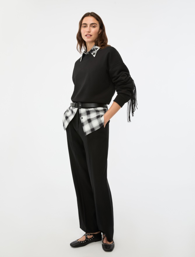 Relaxed-fit sweatshirt - 