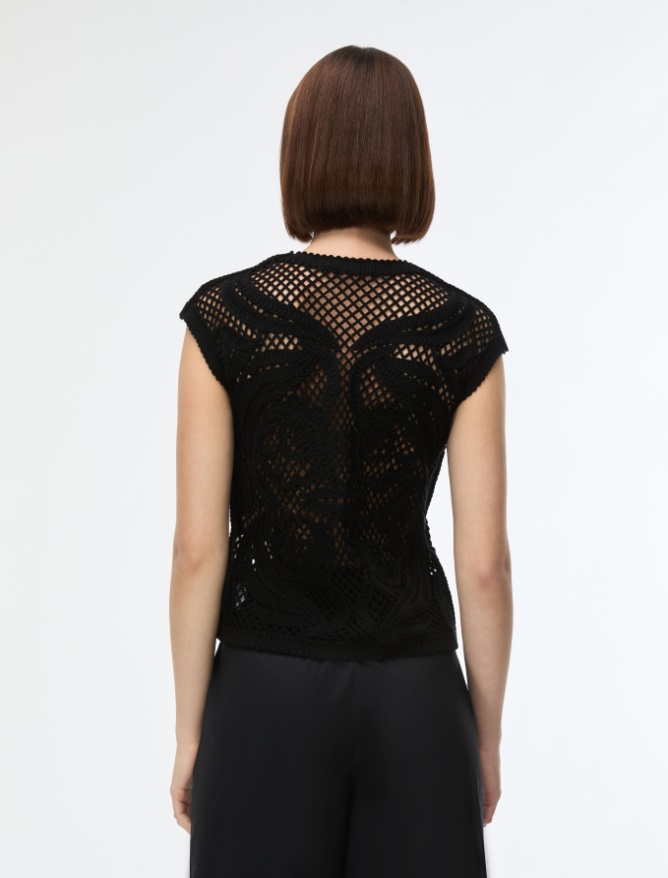 Cornely-embroidered top - 