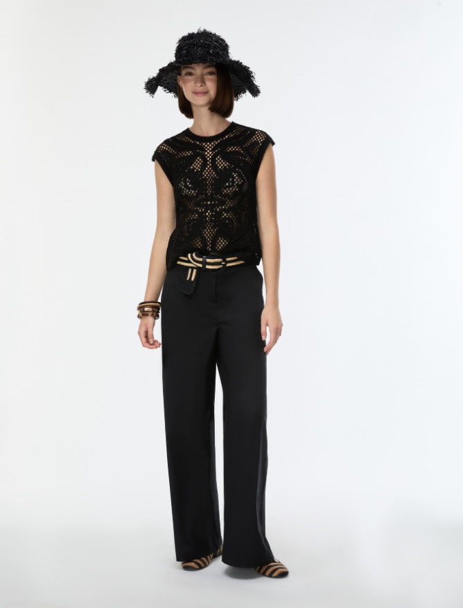 Cornely-embroidered top - 