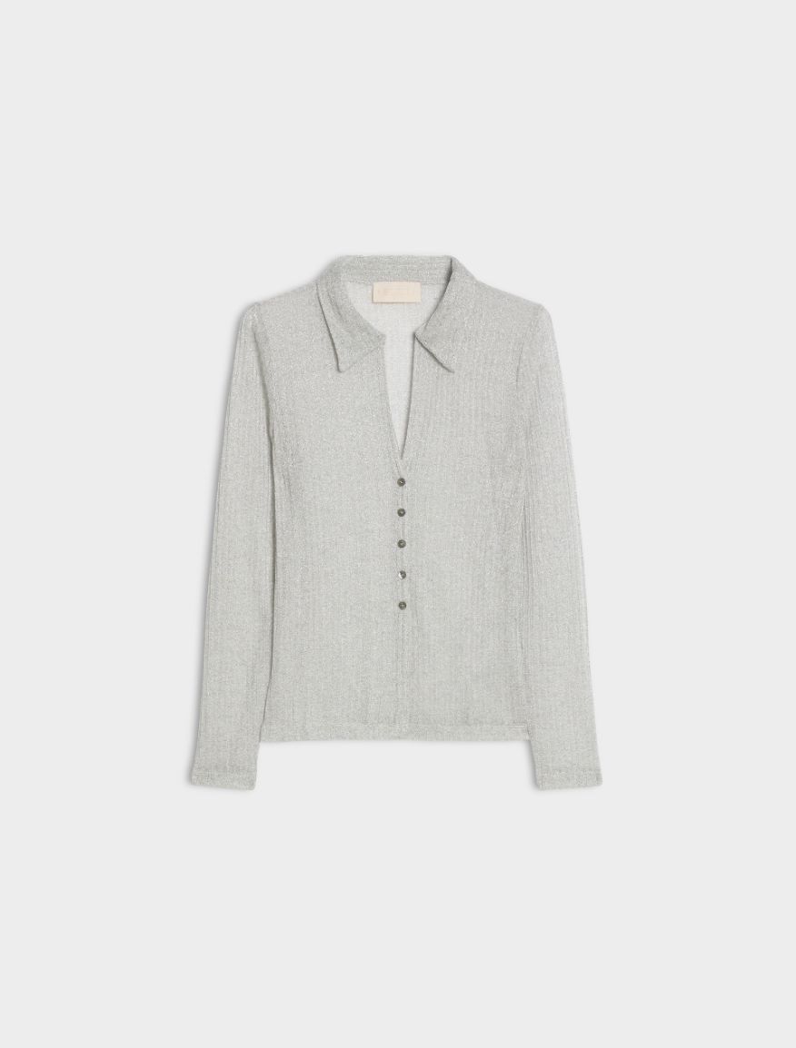 Slim-fit shirt - GREY - Iblues - 5