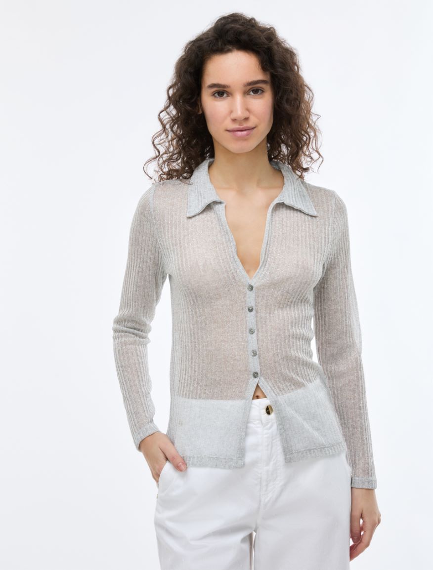 Slim-fit shirt - GREY - Iblues