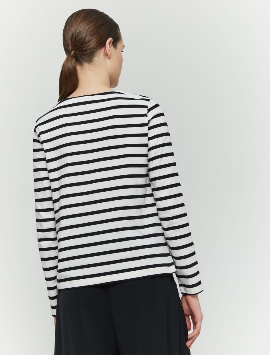 T-shirt semiaderente - NERO - Iblues - 2