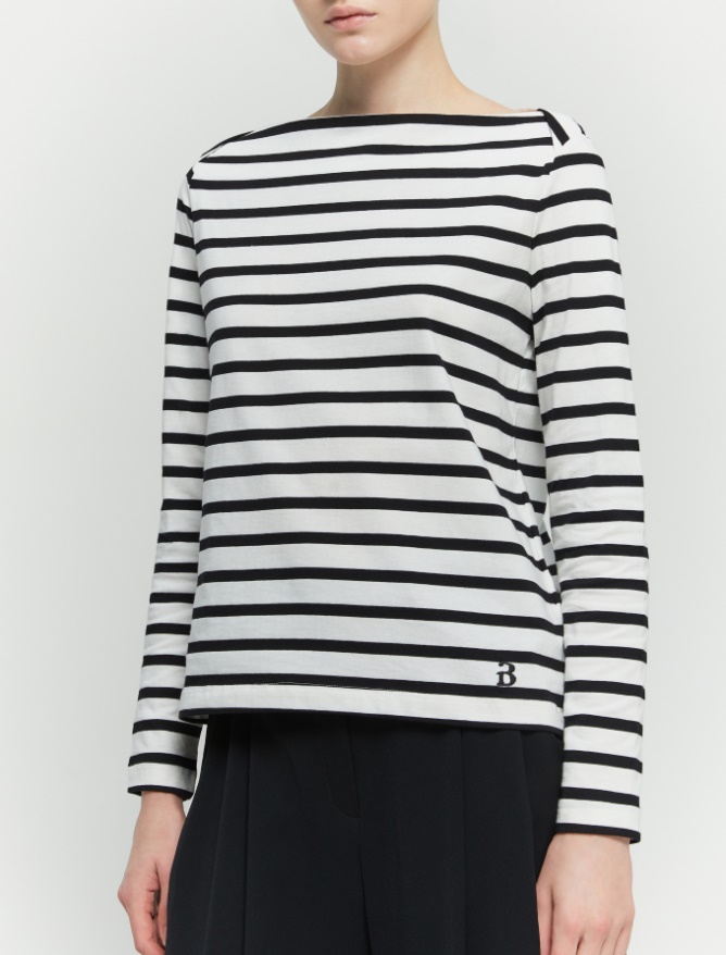 Semi-fitted T-shirt - 