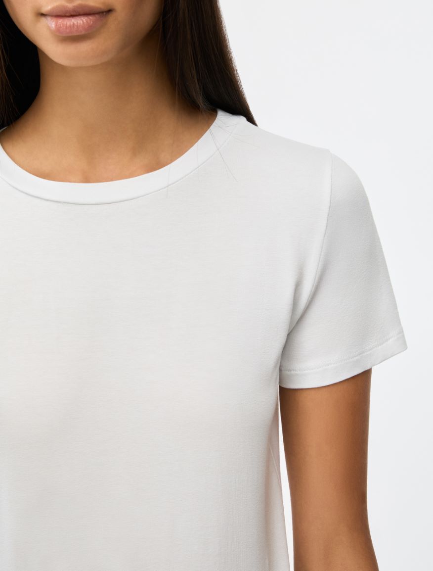 Jersey T-shirt - OPTICAL WHITE - Iblues - 3