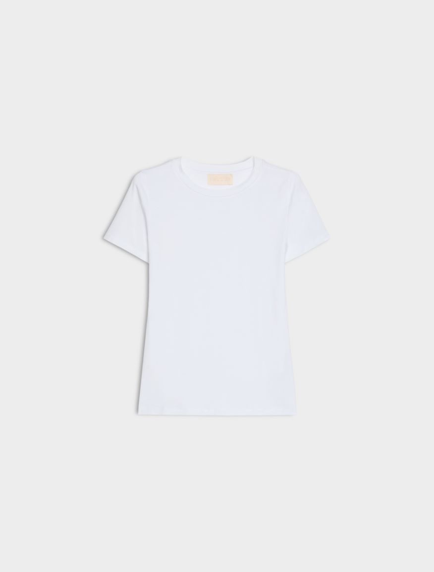 Jersey T-shirt - OPTICAL WHITE - iBlues - 5
