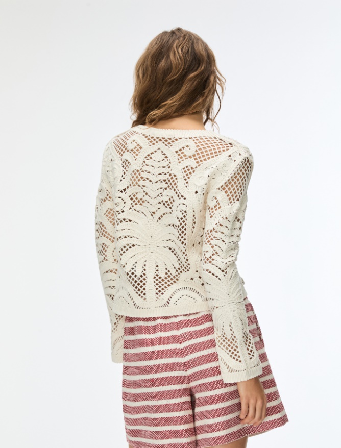 Embroidered sweater - 