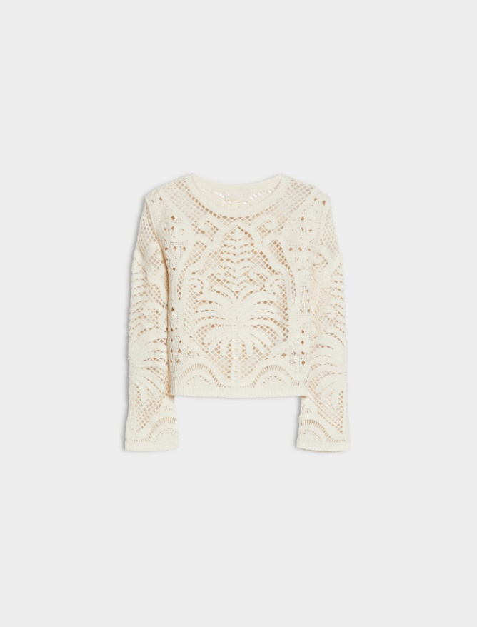 Embroidered sweater - 